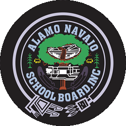 Alamao Navajo School logo.png