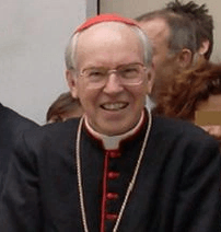 Photo of Cardinal Re in 2009