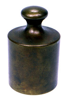 Grave kilogram standard 1793