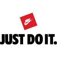 JUST DO IT. (NIKE)