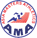 Logo for Asia Masters Athletics.png