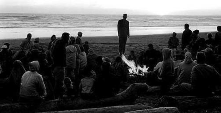 Olympic National Park ranger ca. 1960