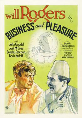 Business and Pleasure FilmPoster