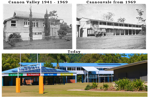 Cannon Valley State School and Cannonvale State School