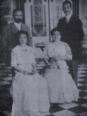 Familias Madero y Pino-Cámara