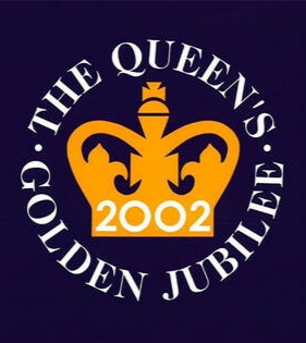 Golden Jubilee 50 2002 logo