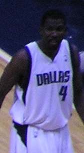 Michael Finley Dallas Mavericks 2005 (cropped)