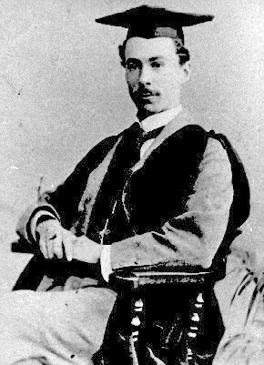Portrait of Bertrand Russell in 1893