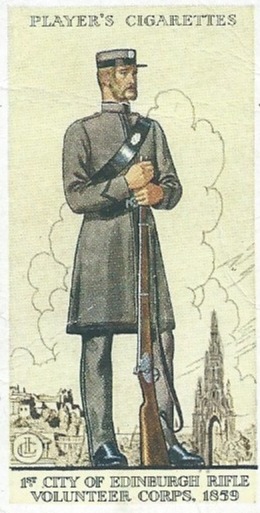 Queen's City of Edinburgh Rifles, 1859