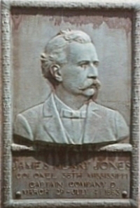 Relief portrait of Col. James Henry Jones
