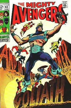 Avengers no. 63 (Marvel Comics - 1969)