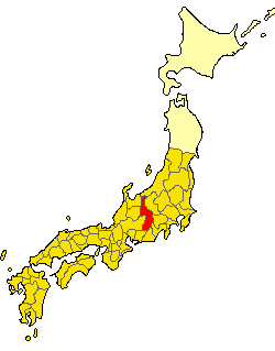 Japan prov map suwa721