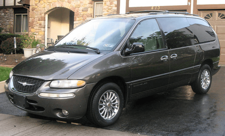 town and country minivan