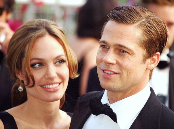 Angelina Jolie Brad Pitt Cannesissa