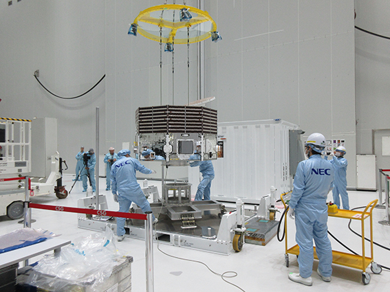 BepiColombo MMO'mio' Supended