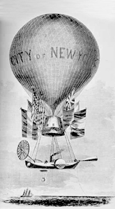 City of NY balloon