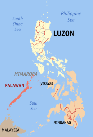 Ph locator map palawan