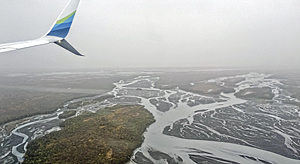 Alaska Air Copper river delta Cordova