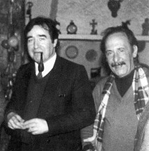 Luis Gomez Llorente y Pablo Castellano en 1983
