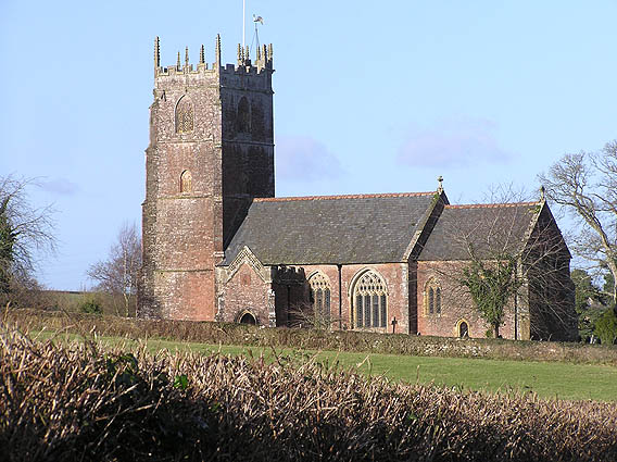 Lydeard St Lawrence church