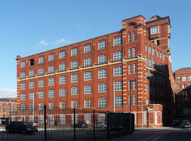 Paragon Mill, Jersey Street, Manchester