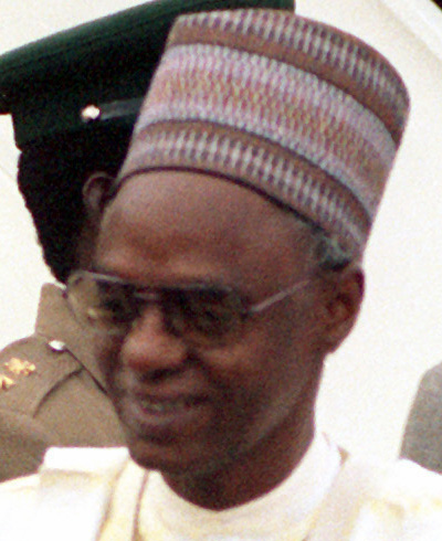 Shehu Shagari 1980-10-07
