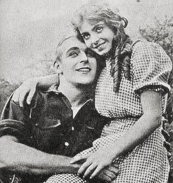 Wallace Reid-Dorothy Davenport in His Only Son