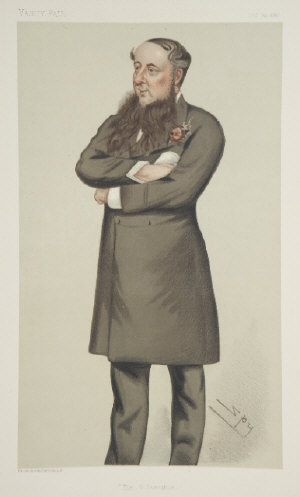 Daniel O'Donoghue Vanity Fair 23 October 1880
