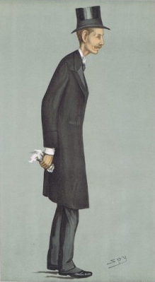Hugh Cecil Vanity Fair 1900-10-18