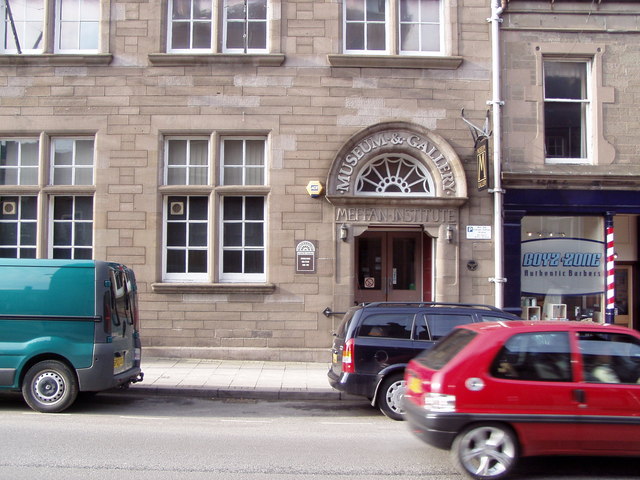 Meffan Institute - geograph.org.uk - 1291301