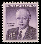 Robert A. Taft US stamp