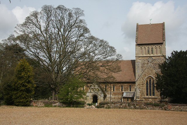 Castle Rising Church