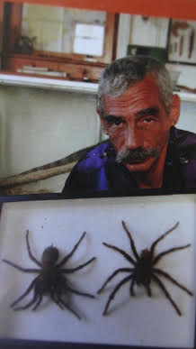 Charles J. Seiderman-discoveror.Theraphosa Apophysis-1990-Puerto Ayacucho,Venezuela