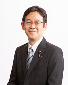 Ken Akamatsu, Parliamentary Vice-Minister for Education, Culture, Sports, Science and Technology.jpg