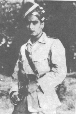 M. G. Ramachandran in Sathi Leelavathi (1936)