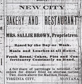 New City Bakery and Restaurant ad