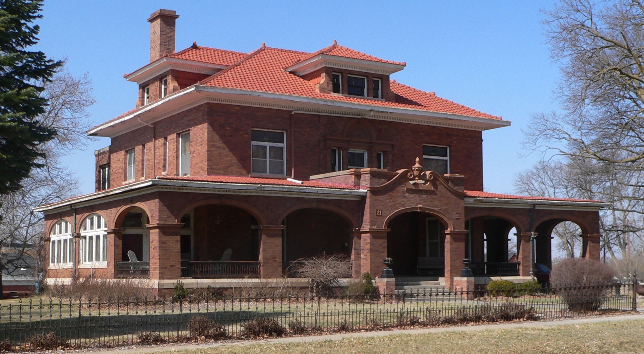 Image Samuel Kilpatrick house (Beatrice, Nebraska) from SE 1