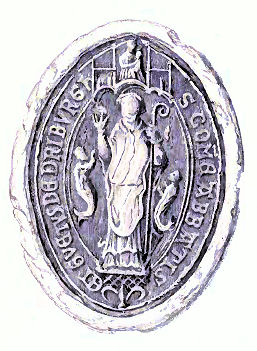 Seal of Abbot of Dryburgh