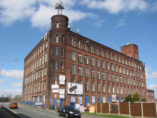 Constellation Mill - geograph.org.uk - 397222