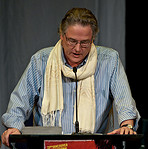 Reading from a work in progress at the Vancouver International Writer's Festival 2010