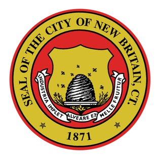 Official seal of New Britain, Connecticut