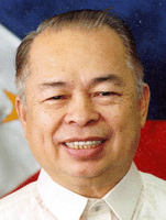 Senator Juan Flavier Official Portrait