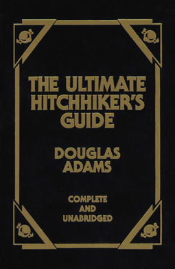 Ultimate Hitchhikers Guide front