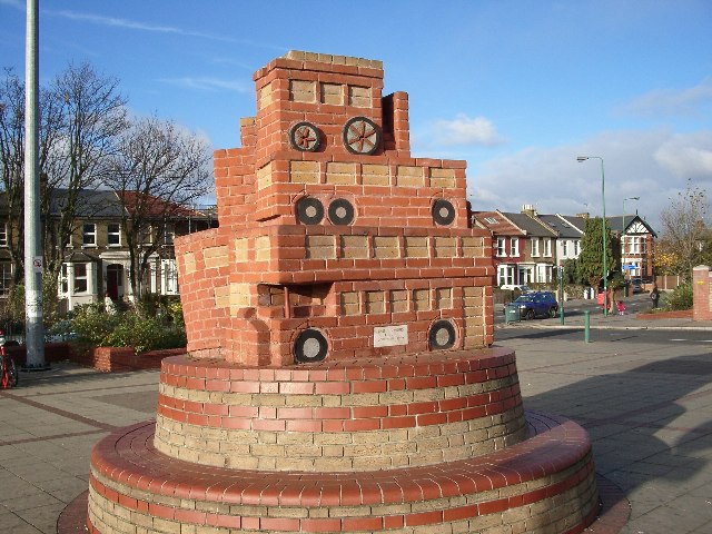  Time Terminus , Leytonstone, E11 - geograph.org.uk - 91136