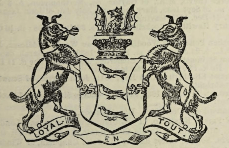 Coat of arms of the Browne family of Croft