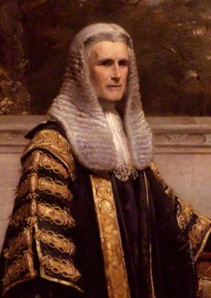 Lord Hatherley LC by George Richmond
