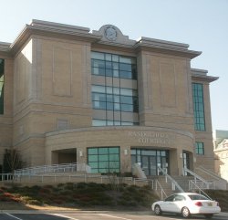 New Randolph County Courthouse