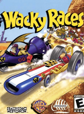 Wacky Races (2000) cover.png