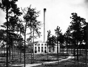 Brewster Power Plant in 1920