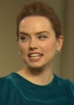 Daisy Ridley 2018 (cropped)